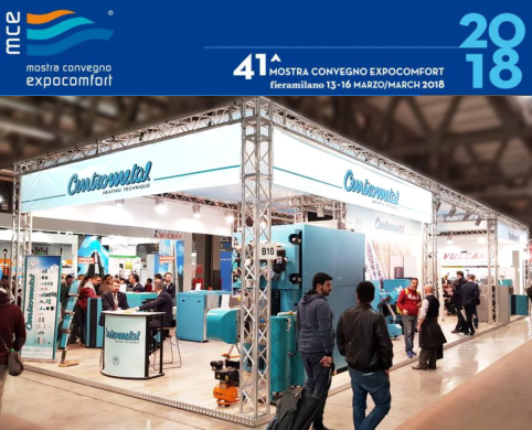 Starptautiskā izstāde "MOSTRA CONVEGNO EXPOCOMFORT 2018" Milānā, Itālijā, 15.03.2018