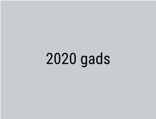 2020 gads