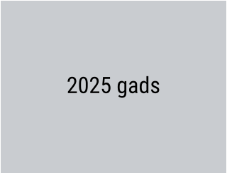2025 gads