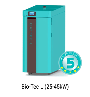 Bio-Tec L (25-45kW)          BOILER CLASS 