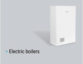 > Electric boilers