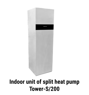 Indoor unit of split heat pump  Tower-S/200