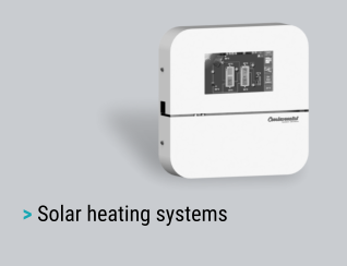 > Solar heating systems