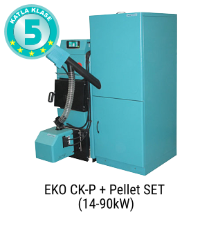 KATLA KLASE  EKO CK-P + Pellet SET  (14-90kW)