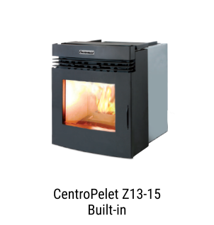 CentroPelet Z13-15 Built-in