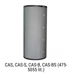 CAS, CAS-S, CAS-B, CAS-BS (475-5055 lit.)