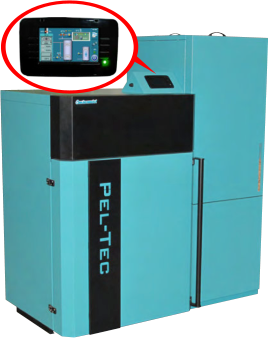 PelTec Heating pellet boiler 12-96kW 