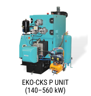 EKO-CKS P UNIT  (140–560 kW)