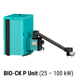 BIO-CK P Unit (25 – 100 kW)
