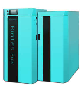Kombinētie apkures katli BioTec Plus 25-45kW