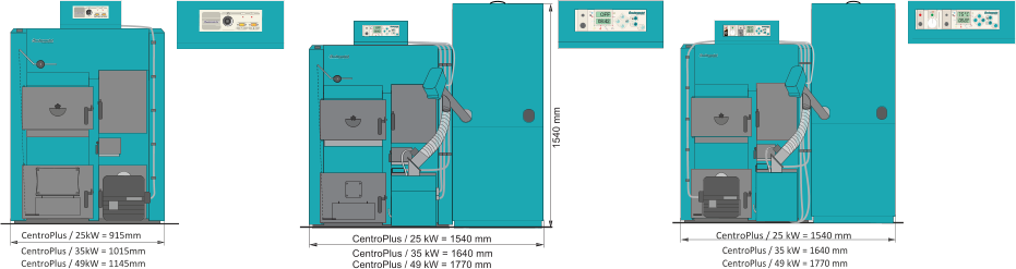 CentroPlus / 25kW = 915mm CentroPlus / 35kW = 1015mm CentroPlus / 49kW = 1145mm CentroPlus / 25 kW = 1540 mm CentroPlus / 35 kW = 1640 mm CentroPlus / 49 kW = 1770 mm 0 1 0 1 0 1 0 1 0 1 08:42 OFF CentroPlus / 25 kW = 1540 mm  CentroPlus / 35 kW = 1640 mm CentroPlus / 49 kW = 1770 mm 0 1 08:42 OFF 1540 mm