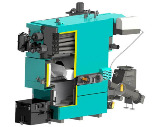 Šķeldas apkures katli EKO-CKS Multi Plus 170-580kW
