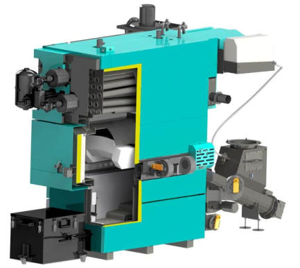 Šķeldas apkures katli EKO-CKS Multi Plus 170-580kW