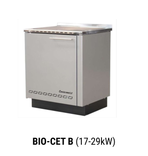 BIO-CET B (17-29kW)