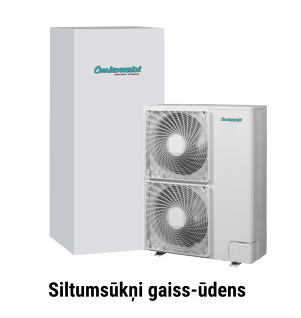 Siltumsūkņi gaiss-ūdens