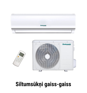 Siltumsūkņi gaiss-gaiss