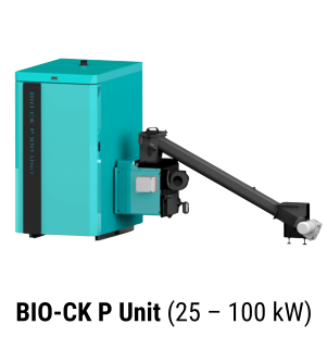 BIO-CK P Unit (25 – 100 kW)
