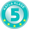 Centrometal 5 KATLA KLASE logo