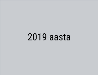 2019 aasta