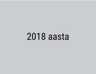 2018 aasta