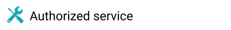 Authorized service